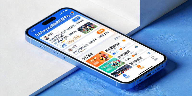开云(kaiyun)网体育社群平台手机App界面截图，显示用户互动和活动组织功能