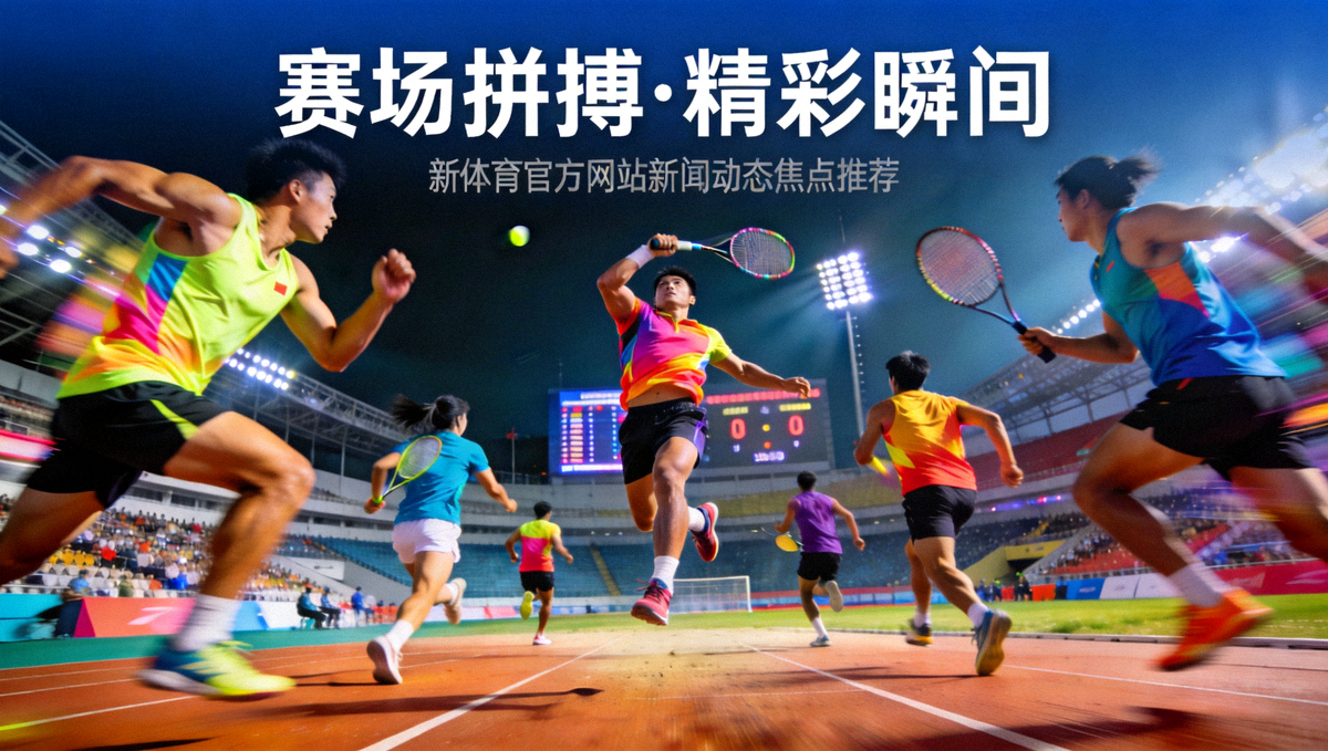 新体育官方网站新闻动态焦点推荐主图 - 运动员在赛场上奋力拼搏的精彩瞬间