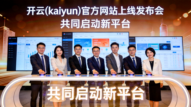 开云(kaiyun)官方网站上线发布会现场嘉宾共同启动新平台