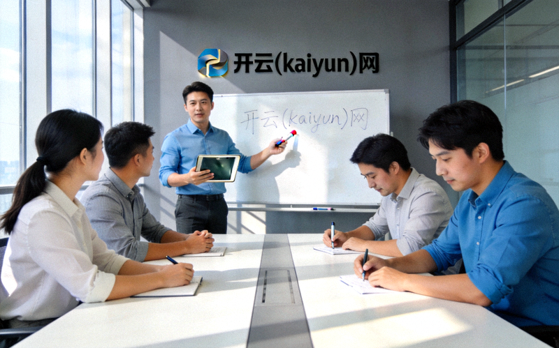 开云(kaiyun)网现代化办公环境中团队协作讨论的场景